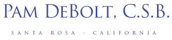Pam DeBolt, C.S.B., Santa Rosa, California